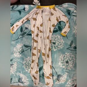 Kyte baby butterfly footies